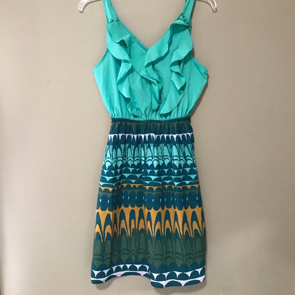Ruffle dress